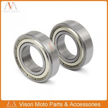 2PCS Rear Wheel Hub Roller Bearing For KTM SX EXC XC XCW MXC SXF XCF XCFW EXCF 105 125 150 200 250 300 350 SX105 EXC125 SX125