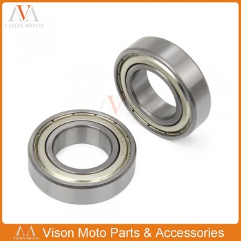 2PCS Rear Wheel Hub Roller Bearing For KTM SX EXC XC XCW MXC SXF XCF XCFW EXCF 105 125 150 200 250 300 350 SX105 EXC125 SX125