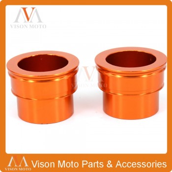 CNC Front Wheel Hub Spacers For KTM SX SXF XCF SX SXF XCF EXC EXCF EXCW XCW SMR 125 150 200 250 300 350 400 450 500 505 530