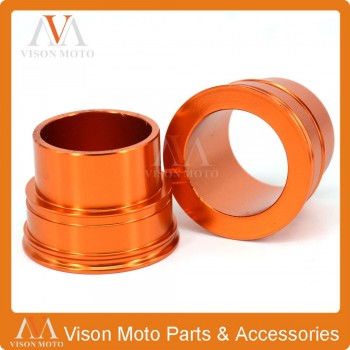 CNC Front Wheel Hub Spacers For KTM SX SXF XCF SX SXF XCF EXC EXCF EXCW XCW SMR 125 150 200 250 300 350 400 450 500 505 530