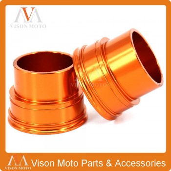 CNC Front Wheel Hub Spacers For KTM SX SXF XCF SX SXF XCF EXC EXCF EXCW XCW SMR 125 150 200 250 300 350 400 450 500 505 530