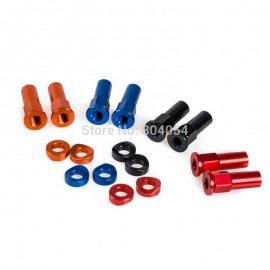 Motocross Dirt Bike Rim Lock Nut Spacer Kit For CR YZ KX RM CRF YZF KXF RMZ 85 125 250 450