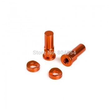 Motocross Dirt Bike Rim Lock Nut Spacer Kit For CR YZ KX RM CRF YZF KXF RMZ 85 125 250 450