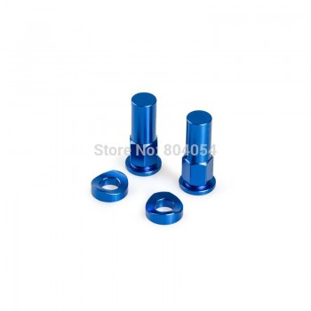 Motocross Dirt Bike Rim Lock Nut Spacer Kit For CR YZ KX RM CRF YZF KXF RMZ 85 125 250 450