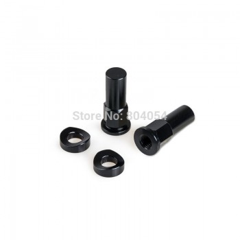 Motocross Dirt Bike Rim Lock Nut Spacer Kit For CR YZ KX RM CRF YZF KXF RMZ 85 125 250 450