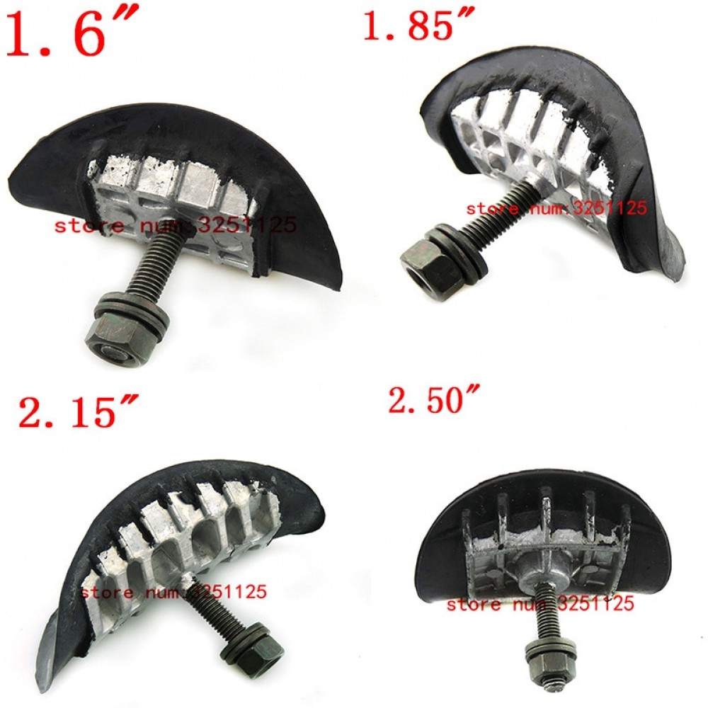 Universal Motorcycle Wheel Inner Tire Lock Bike Rim Tyre Safe Bolt 1.6 1.85 2.15 2.50 Off-road Easy To Install Safety Tools