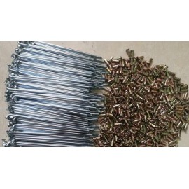 zongshen loncin lifan 10 12 14 17 18 21 motorcycle wheels repair Spokes rear front Rim Wheel spokes NIPPLES free shipping