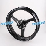 Motorcyle Alloy Front Wheel Rims For Honda CBR600RR CBR 600RR 2007 2008 2009 2010 2011 2012 CBR 600 RR Rims Matt Black