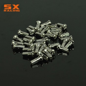 Motorcycle Dirt Bike 19 36PCS Stainless Steel Rear Wheel Spokes Nipples For YAMAHA YZ125 YZ250 YZ250F YZ450F WR250F WR450F