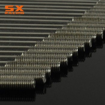 Motorcycle Dirt Bike 19 36PCS Stainless Steel Rear Wheel Spokes Nipples For YAMAHA YZ125 YZ250 YZ250F YZ450F WR250F WR450F