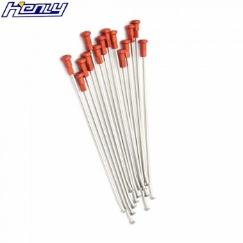 1.6*21 FRONT MOTORCYCLE SILVER SPOKE SET ORANGE NIPPLES FOR KTM SX EXC EXC-F XCW SXF XC 125 250 300 400 350 450 1999-2018
