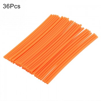 Universal Fitment  Motorcycle Wheel Rim Cover Spoke Skins Wrap Tubes for motorcycle Wheel