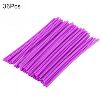 Universal Fitment  Motorcycle Wheel Rim Cover Spoke Skins Wrap Tubes for motorcycle Wheel