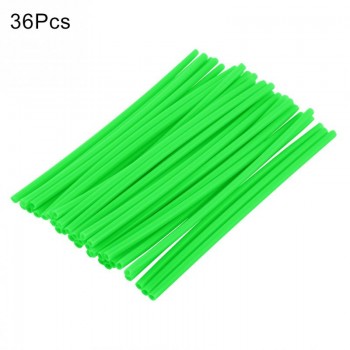 Universal Fitment  Motorcycle Wheel Rim Cover Spoke Skins Wrap Tubes for motorcycle Wheel