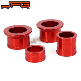 Motorcycle CR 125 250R CRF 250R 250X 450R 450X Billet Aluminum Front amp; Rear Wheel Hub Spacers Fit CRF Motorcross Dirt Bike