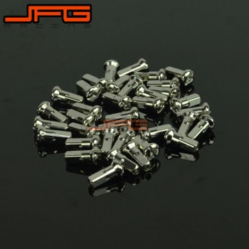 Motorcycle Stainless Steel 19 Rear Wheel Spokes Nipples For KTM EXC EXCF XC XCF XCW XCFW MX EGS SX SXF SXS SMR SIX DAYS 125-530