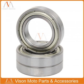 3PCS Rear Wheel Hub Roller Bearing For YZF KX KXF RMZ 125 250 450 KLX450R RMX450Z RM250 RM370 CR CRF 125R 250R 250X 450R 450X
