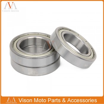 3PCS Rear Wheel Hub Roller Bearing For YZF KX KXF RMZ 125 250 450 KLX450R RMX450Z RM250 RM370 CR CRF 125R 250R 250X 450R 450X