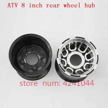 Free shipping ATV 8 inch front and Rear Wheel Aluminum Alloy Rims 8x5Quad Chinese Off-Road 4wheel go-kart Motorcycle Motocross