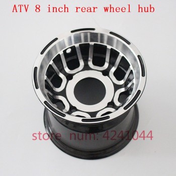 Free shipping ATV 8 inch front and Rear Wheel Aluminum Alloy Rims 8x5Quad Chinese Off-Road 4wheel go-kart Motorcycle Motocross