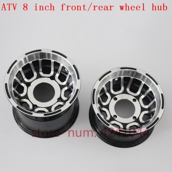 Free shipping ATV 8 inch front and Rear Wheel Aluminum Alloy Rims 8x5Quad Chinese Off-Road 4wheel go-kart Motorcycle Motocross
