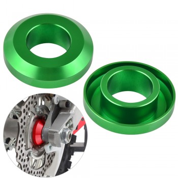 Rear Wheel Hub Spacers For Kawasaki KX125 KX250 KX250F KX450 KX450F KX 125 250 250F 450 450F 2003-2019