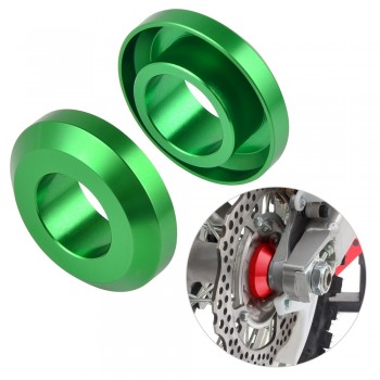 Rear Wheel Hub Spacers For Kawasaki KX125 KX250 KX250F KX450 KX450F KX 125 250 250F 450 450F 2003-2019