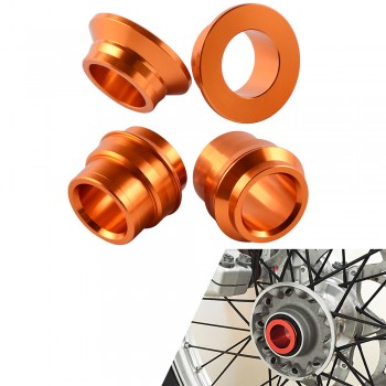 Motorcycle Front Rear Wheel Spacer Hub Collars For KTM 125 150 200 250 300 350 400 450 SX SXF SX-F 2015 2016 2017 2018 Motocross