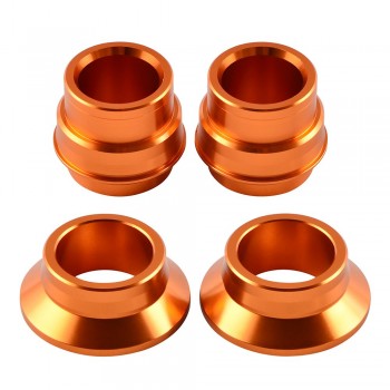 Motorcycle Front Rear Wheel Spacer Hub Collars For KTM 125 150 200 250 300 350 400 450 SX SXF SX-F 2015 2016 2017 2018 Motocross