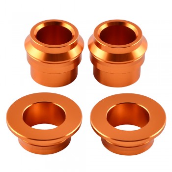 Motorcycle Front Rear Wheel Spacer Hub Collars For KTM 125 150 200 250 300 350 400 450 SX SXF SX-F 2015 2016 2017 2018 Motocross