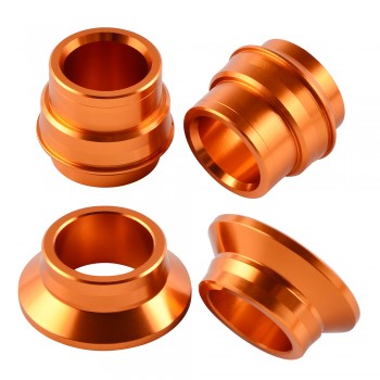 Motorcycle Front Rear Wheel Spacer Hub Collars For KTM 125 150 200 250 300 350 400 450 SX SXF SX-F 2015 2016 2017 2018 Motocross
