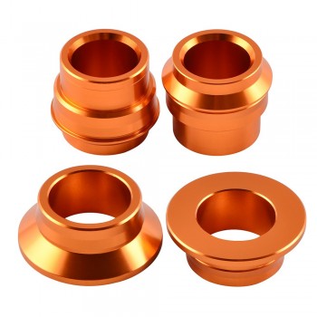 Motorcycle Front Rear Wheel Spacer Hub Collars For KTM 125 150 200 250 300 350 400 450 SX SXF SX-F 2015 2016 2017 2018 Motocross