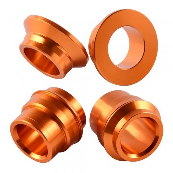 Motorcycle Front Rear Wheel Spacer Hub Collars For KTM 125 150 200 250 300 350 400 450 SX SXF SX-F 2015 2016 2017 2018 Motocross