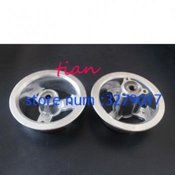 Super quality 4 inch wheel Rim Sets Mobility Freewheel Scooter Electric Scooter Gas Scooter ATV 4.10/3.50-4 9x3.50-4 tire