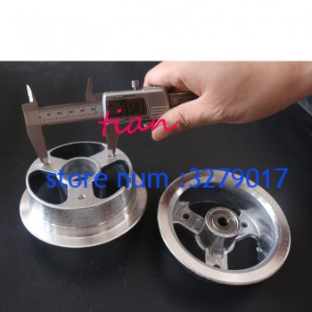 Super quality 4 inch wheel Rim Sets Mobility Freewheel Scooter Electric Scooter Gas Scooter ATV 4.10/3.50-4 9x3.50-4 tire