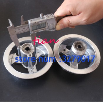 Super quality 4 inch wheel Rim Sets Mobility Freewheel Scooter Electric Scooter Gas Scooter ATV 4.10/3.50-4 9x3.50-4 tire