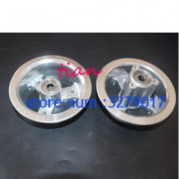 Super quality 4 inch wheel Rim Sets Mobility Freewheel Scooter Electric Scooter Gas Scooter ATV 4.10/3.50-4 9x3.50-4 tire