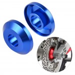 Motorcycle Rear Wheel Hub Spacers For Yamaha YZ125 YZ250 YZ250F YZ450F YZ125X YZ250X YZ250FX YZ450FX WR250F WR450F 2005-2019