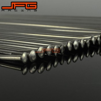 Motorcycle Stainless Steel 19 Rear Wheel Spokes Nipples For HONDA CR125R CR250R CR500R CRF250R CRF250X CRF450R CRF450X