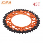 42 44 45 46 47 48 49 50 51 52 T Teeth Rear Chian Sprocket For KTM MX SX XC XCW LC4 SXF XCF DUKE SMR 300 350 400 450 505 525 530