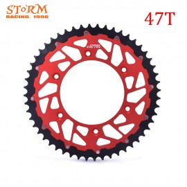 45 47 48 49 50 51 52 T Teeth Motorcycle Steel Aluminum Composite Rear Sprocket For HONDA CRF XR CRM XL 230 250 125 450 500