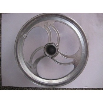 free shipping 12 1/2x2 1/4(12.5x2.25) Aluminum Rim Back Wheel 12 1/2x2 1/2(12.5x2.5) Fits Electric Scooter E-bike Kids bike