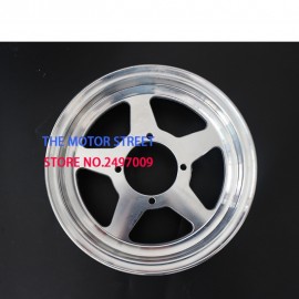Monkey Bike Small Monkey Motorcycle Modified Accessories 10 Inch 8 Hole Vacuum Aluminum Rims Aluminum Wheels