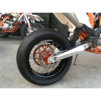 BIKINGBOY 3.5*17 4.25*17 Supermoto Wheels Rims Hub For KTM 125-525 250 300 350 400 450 EXC EXC-F EXC-R XC XCW XCF SX SXS SXS-F