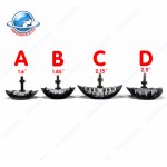 FREE SHIPPING 1.6 width Fit Most Motorcycle Dirt Pit Bikes 1012141617181921 Rim Tire Rim Lock tyre security bolt