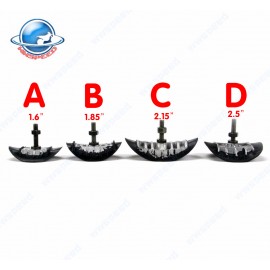 FREE SHIPPING 1.6 width Fit Most Motorcycle Dirt Pit Bikes 1012141617181921 Rim Tire Rim Lock tyre security bolt