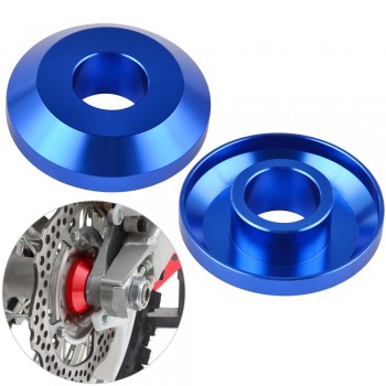 Rear Wheel Hub Spacers For Yamaha YZ125 YZ250 YZ250F YZ450F YZ125X YZ250X YZ250FX YZ450FX WR250F WR450F 2005-2019