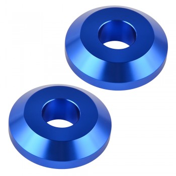 Rear Wheel Hub Spacers For Yamaha YZ125 YZ250 YZ250F YZ450F YZ125X YZ250X YZ250FX YZ450FX WR250F WR450F 2005-2019