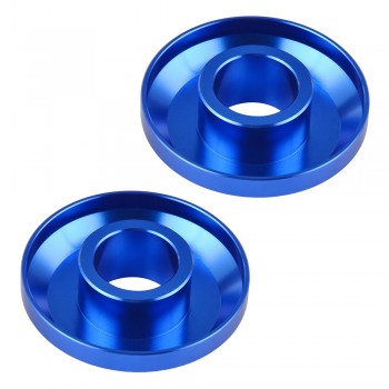 Rear Wheel Hub Spacers For Yamaha YZ125 YZ250 YZ250F YZ450F YZ125X YZ250X YZ250FX YZ450FX WR250F WR450F 2005-2019