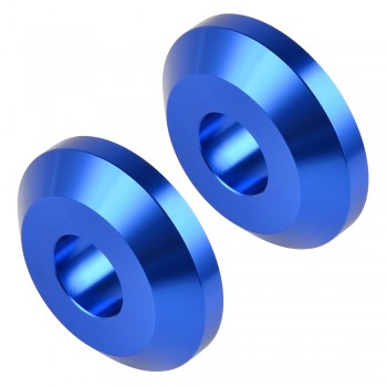 Rear Wheel Hub Spacers For Yamaha YZ125 YZ250 YZ250F YZ450F YZ125X YZ250X YZ250FX YZ450FX WR250F WR450F 2005-2019